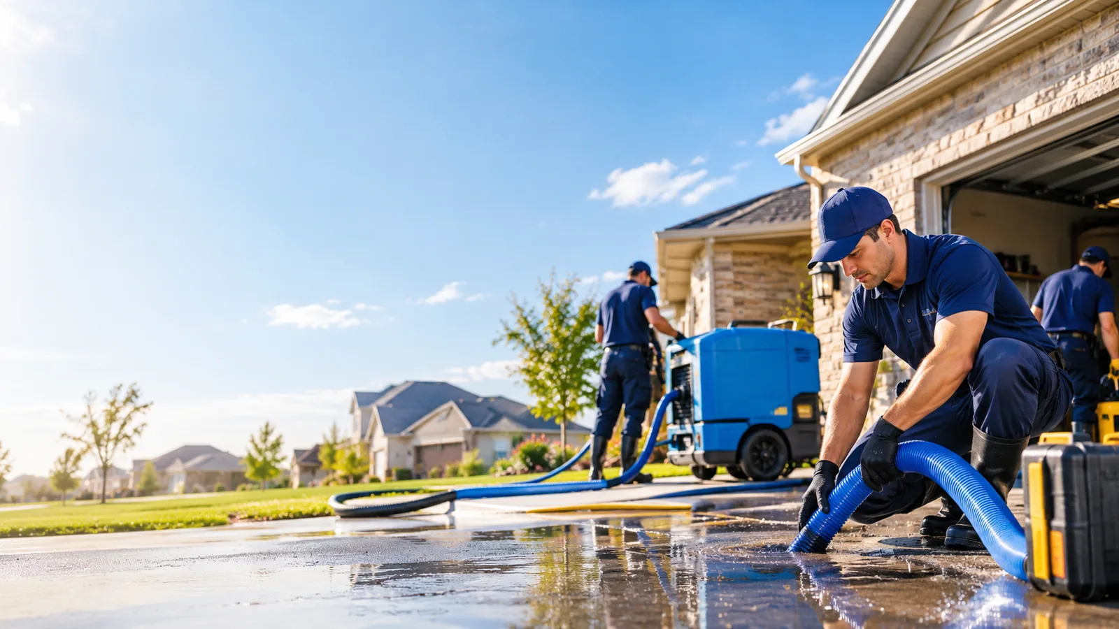 Sewage Backup Cleanup in Big Spring, TX near me